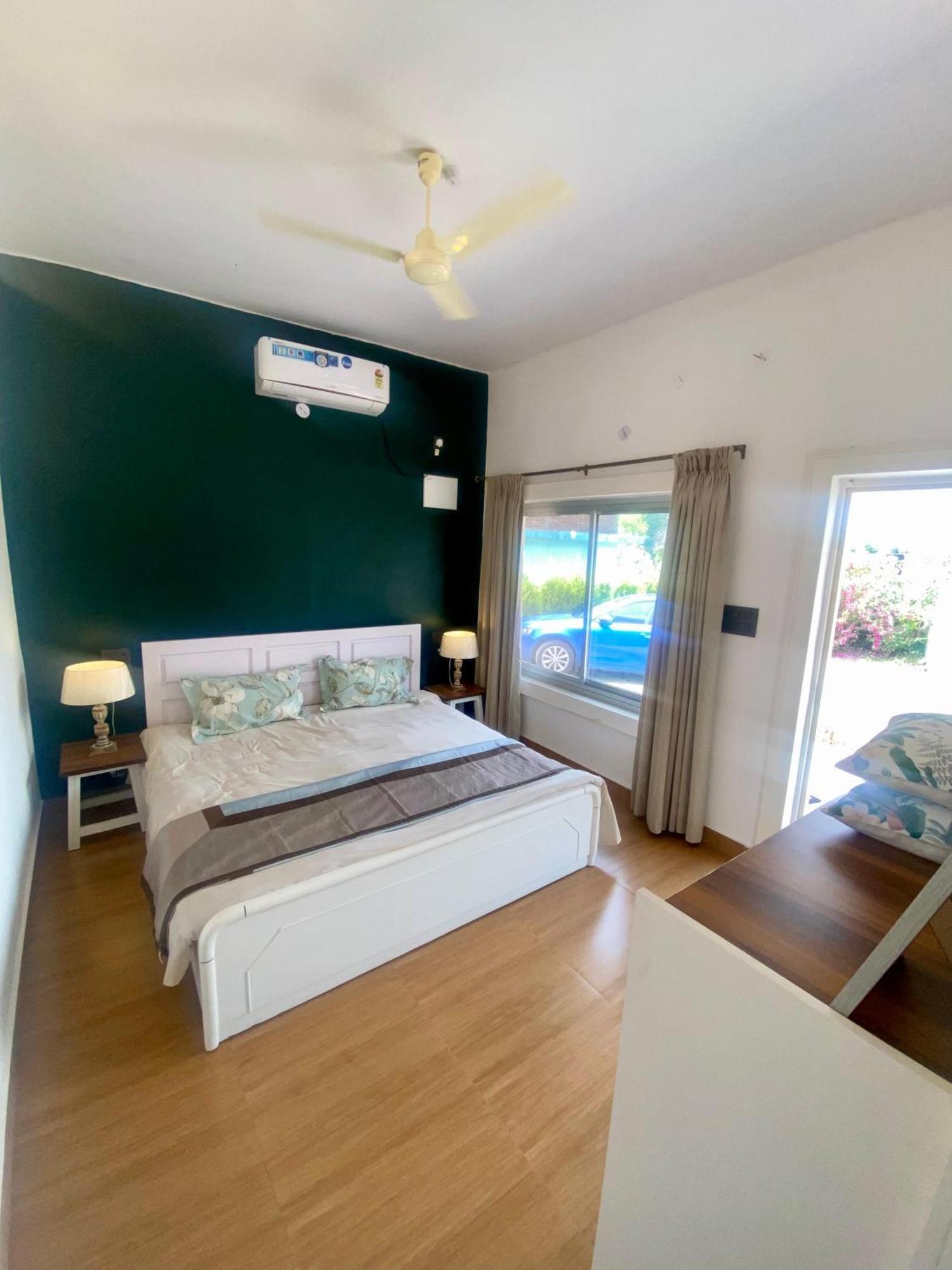 The Bougainvillea Cottage Farmstay Near Dehradun , 2 Bedroom Private Cottage Next To Fields And Orchards With Hill Views Экстерьер фото